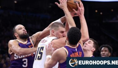 NBA results and standings: Jokic remains perfect through wrist sprain