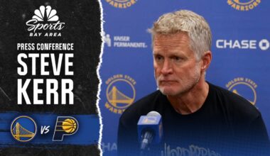 Steve Kerr shares what led to Warriors’ late collapse vs. Pacers – NBC Sports Bay Area & California