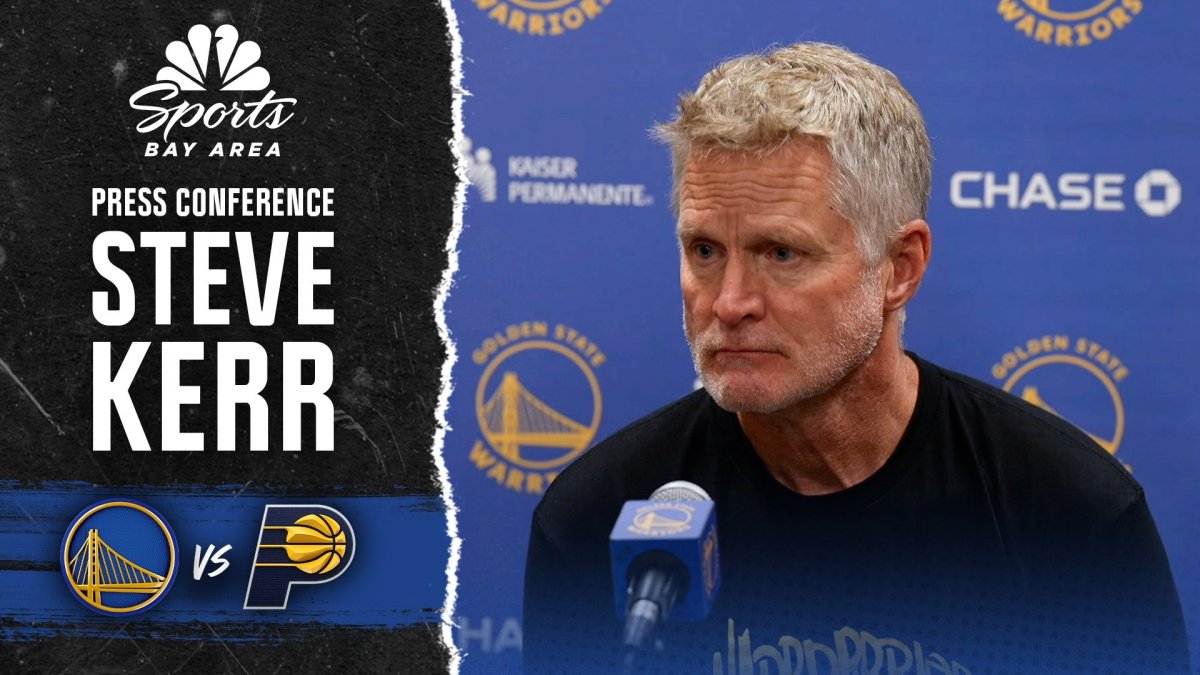 Steve Kerr shares what led to Warriors’ late collapse vs. Pacers – NBC Sports Bay Area & California