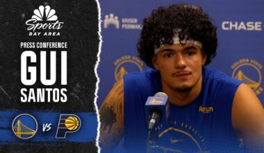 Gui Santos assesses play from Warriors’ second unit in loss – NBC Sports Bay Area & California