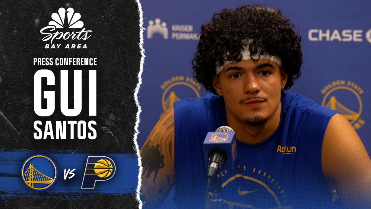 Gui Santos assesses play from Warriors’ second unit in loss – NBC Sports Bay Area & California