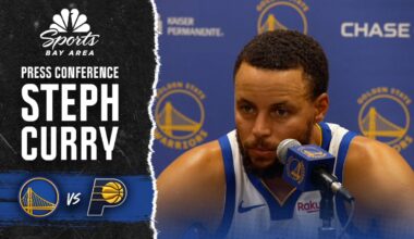 Steph Curry criticizes his own play in Warriors’ loss vs. Pacers – NBC Sports Bay Area & California