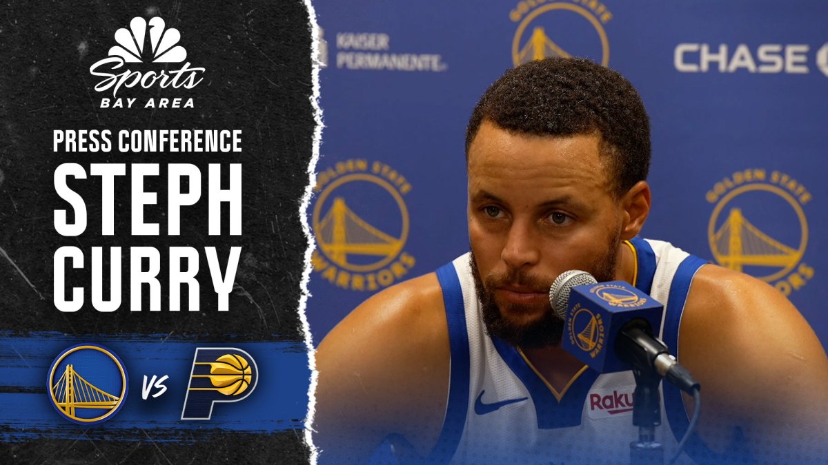 Steph Curry criticizes his own play in Warriors’ loss vs. Pacers – NBC Sports Bay Area & California