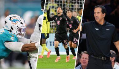 News updates from Inter Miami, Miami Heat and the Dolphins – NBC 6 South Florida