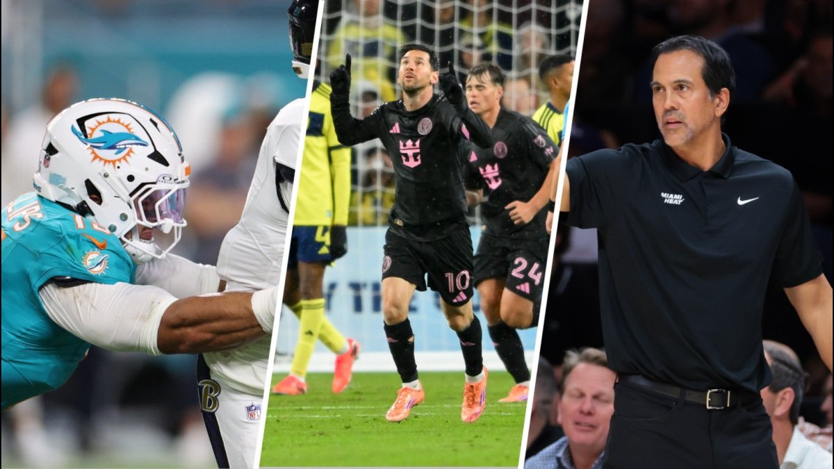 News updates from Inter Miami, Miami Heat and the Dolphins – NBC 6 South Florida
