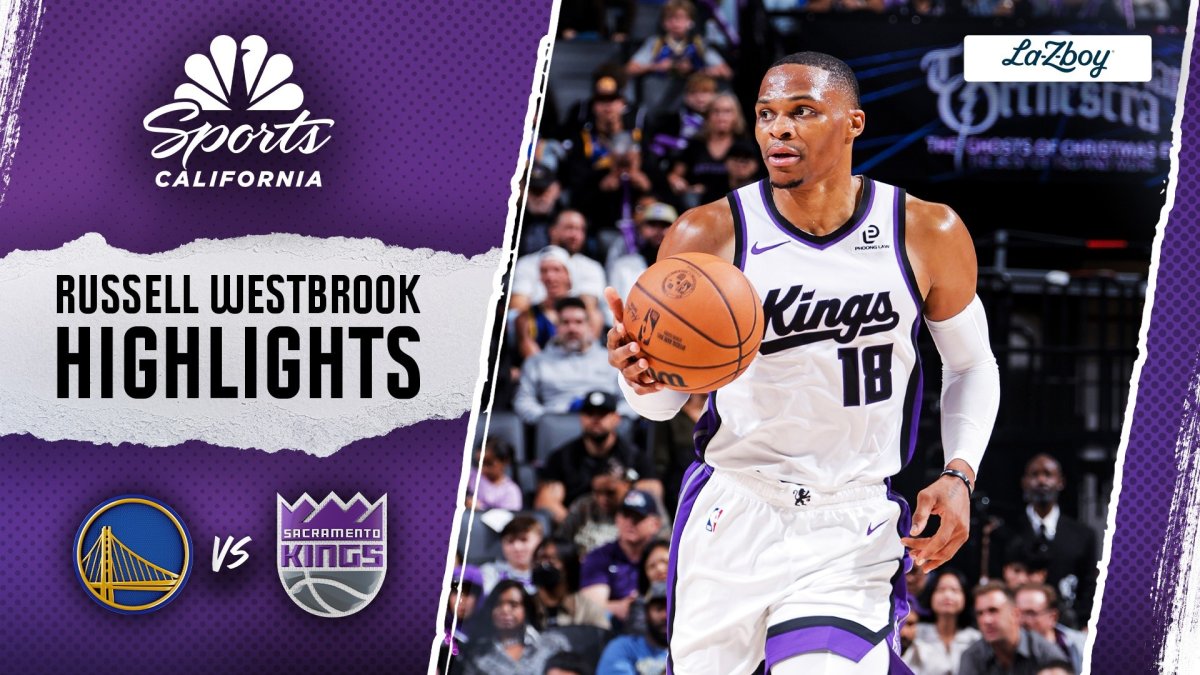 Kings star Russell Westbrook records triple-double in win – NBC Sports Bay Area & California