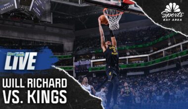 Breaking down Warriors’ Will Richard’s 30-point night vs. Kings – NBC Sports Bay Area & California