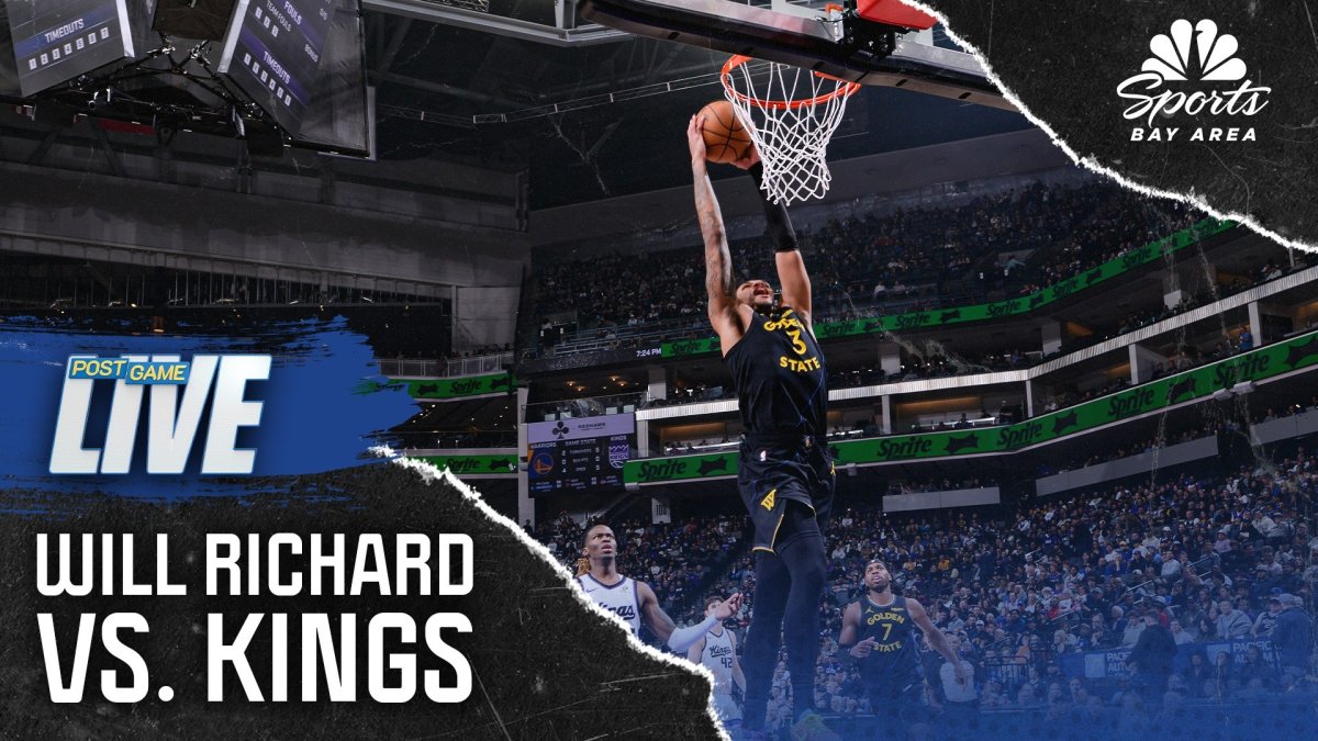 Breaking down Warriors’ Will Richard’s 30-point night vs. Kings – NBC Sports Bay Area & California