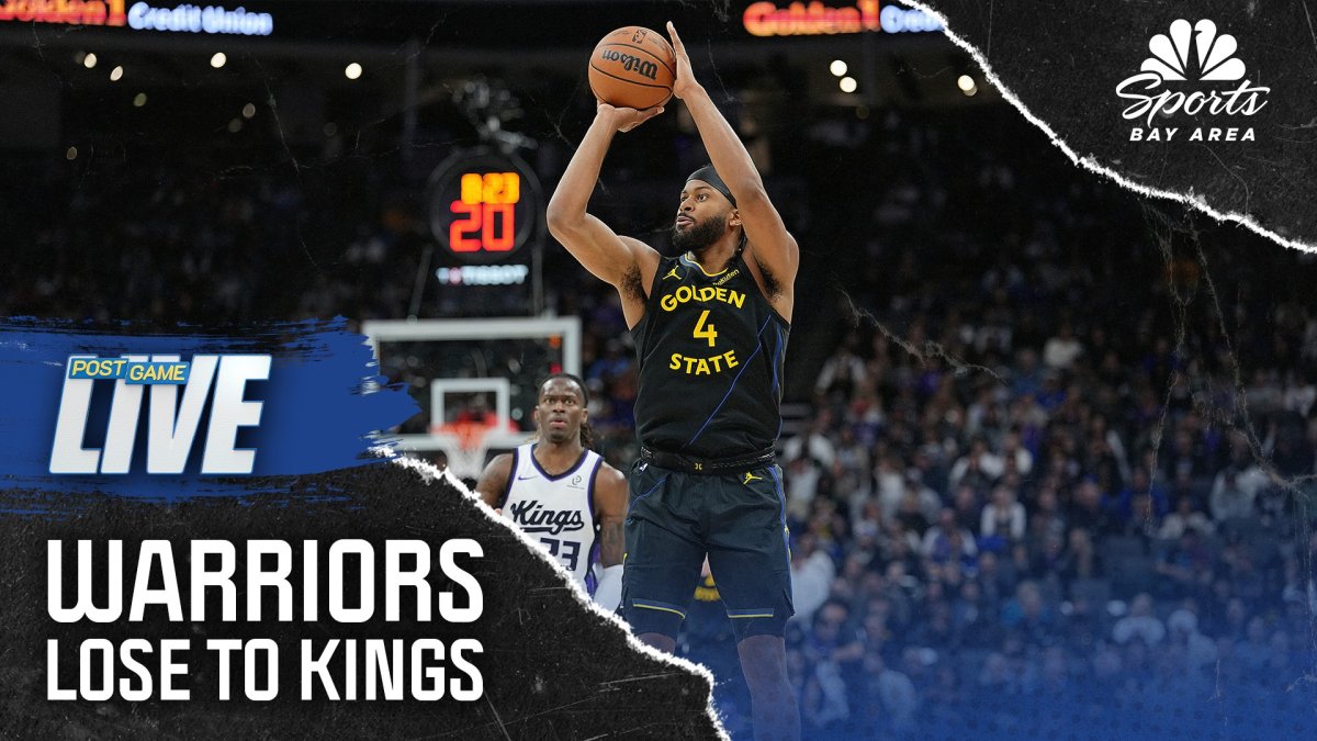 Warriors fall short without stars in loss against Kings – NBC Sports Bay Area & California