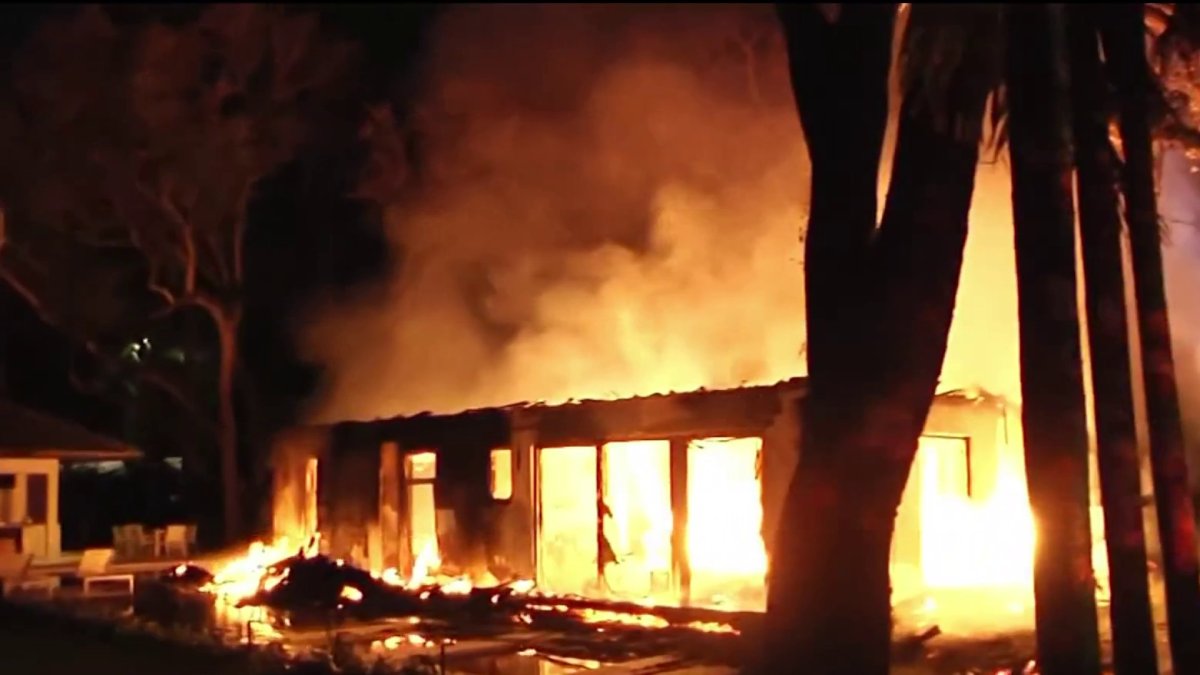 Massive fire destroys home of Miami Heat coach Erik Spoelstra – NBC 6 South Florida