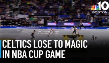 Orlando Magic 123, Boston Celtics 110 – NBC Boston