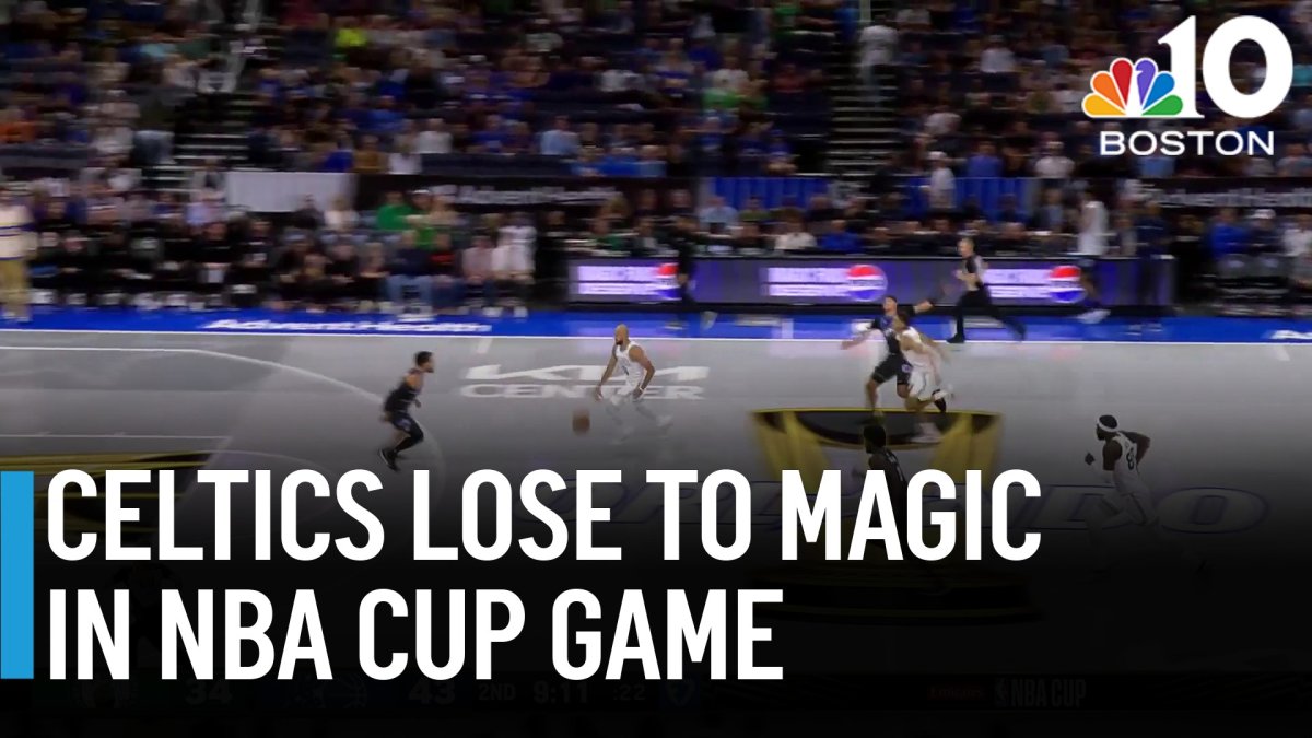 Orlando Magic 123, Boston Celtics 110 – NBC Boston