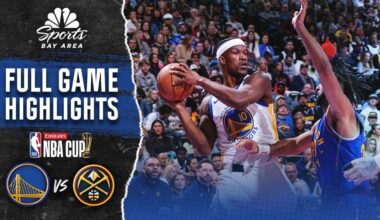 Watch top plays in Warriors’ 129-104 NBA Cup loss to Nuggets – NBC Sports Bay Area & California