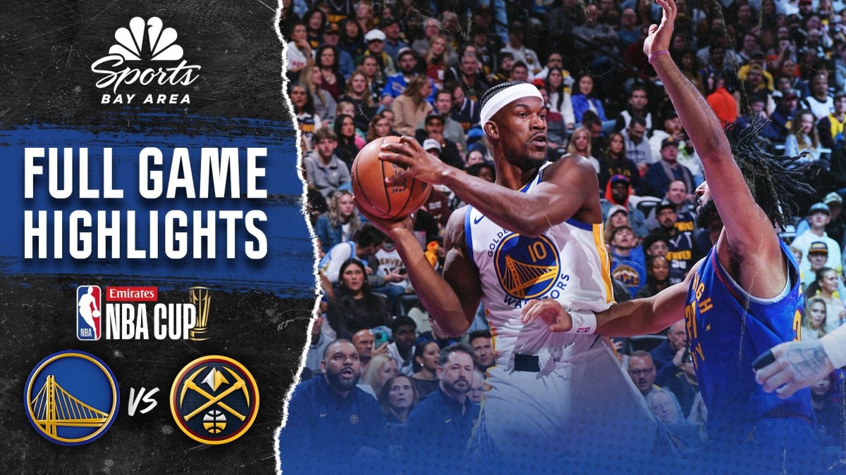 Watch top plays in Warriors’ 129-104 NBA Cup loss to Nuggets – NBC Sports Bay Area & California