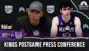 Maxime Raynaud, Doug Christie analyze Kings’ loss to Thunder – NBC Sports Bay Area & California