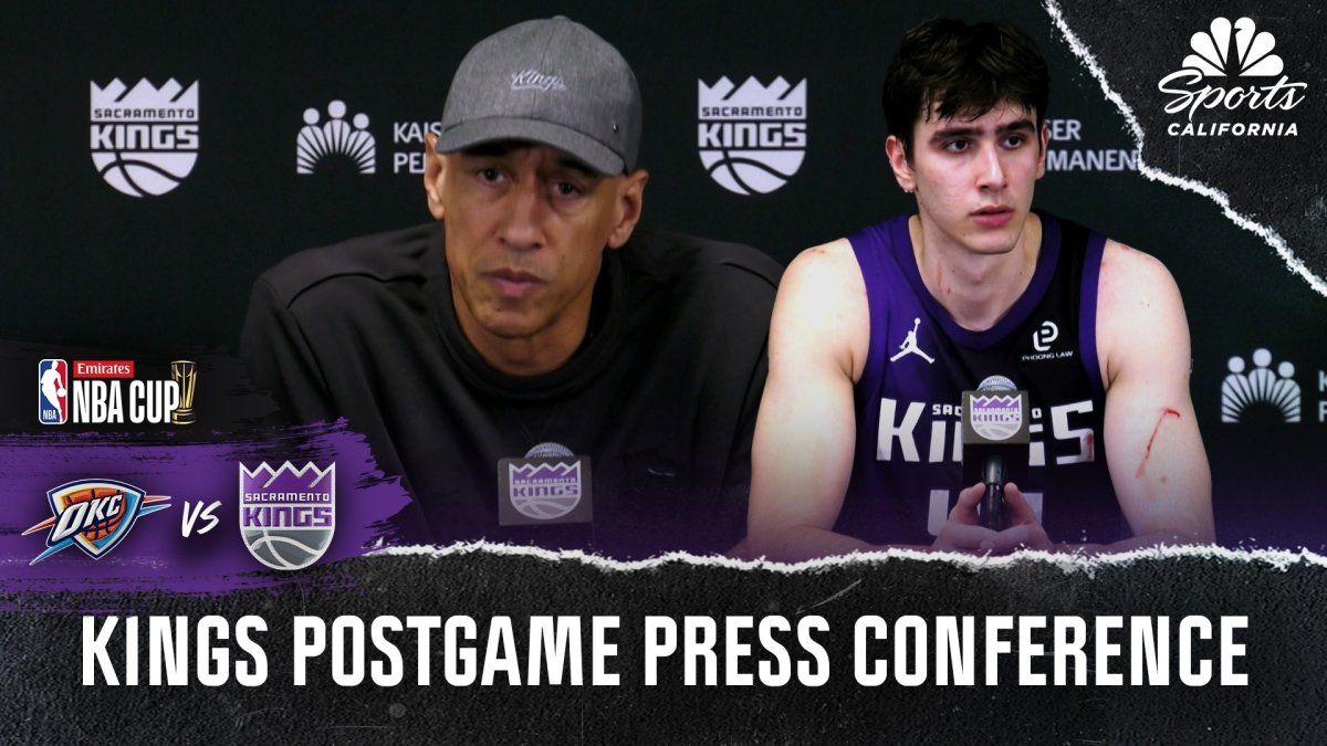 Maxime Raynaud, Doug Christie analyze Kings’ loss to Thunder – NBC Sports Bay Area & California