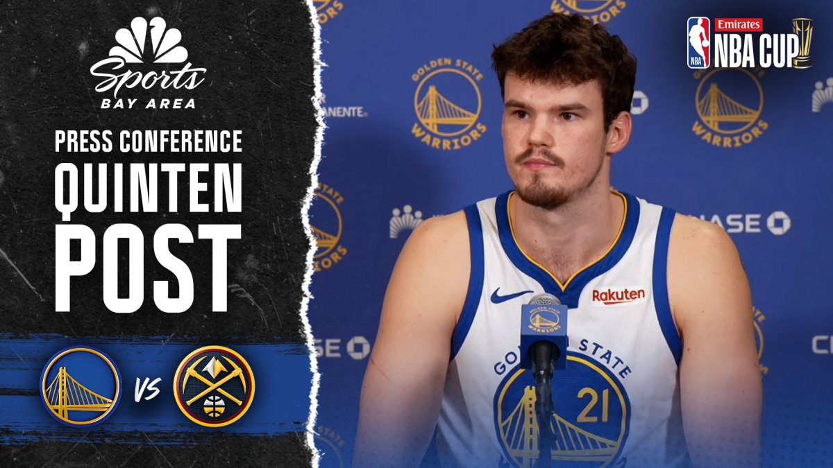 Quinten Post details Warriors’ lack of energy in NBA Cup loss – NBC Sports Bay Area & California