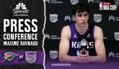 Maxime Raynaud discusses NBA learning curve after Kings’ loss – NBC Sports Bay Area & California