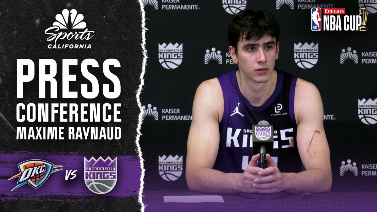 Maxime Raynaud discusses NBA learning curve after Kings’ loss – NBC Sports Bay Area & California