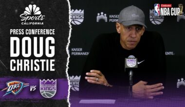 Doug Christie implores Kings to be ‘better’ after NBA Cup loss – NBC Sports Bay Area & California