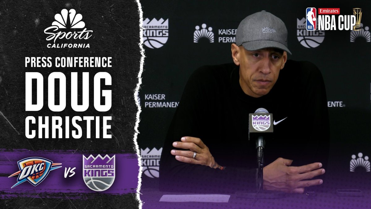 Doug Christie implores Kings to be ‘better’ after NBA Cup loss – NBC Sports Bay Area & California