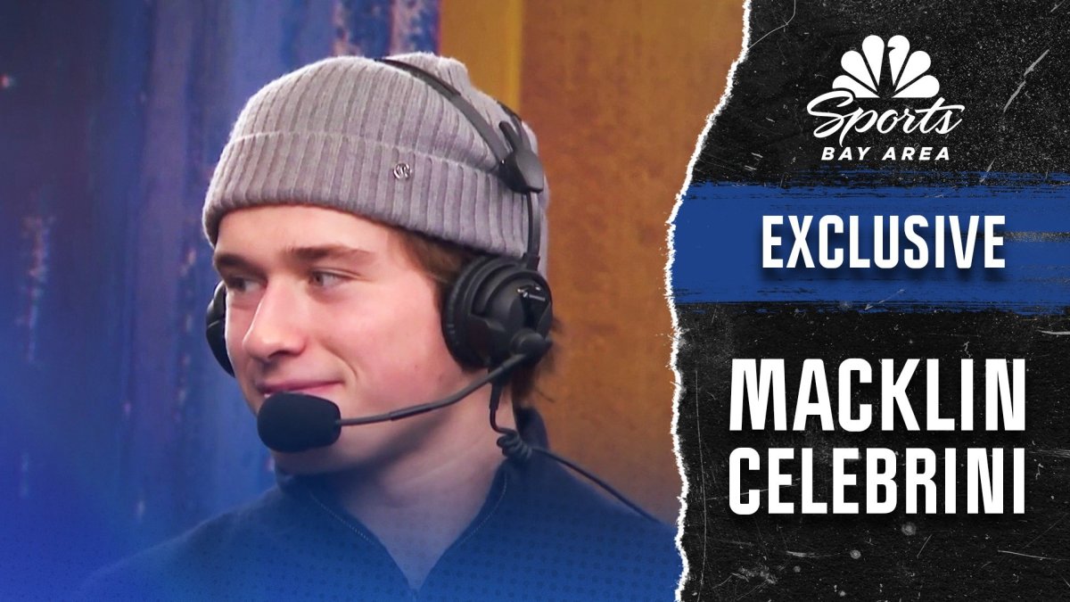 Macklin Celebrini discusses Sharks’ hot streak at Warriors game – NBC Sports Bay Area & California