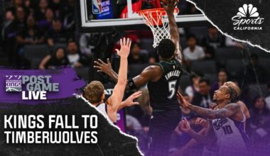 Kings unable to overcome early deficit in loss to Timberwolves – NBC Sports Bay Area & California