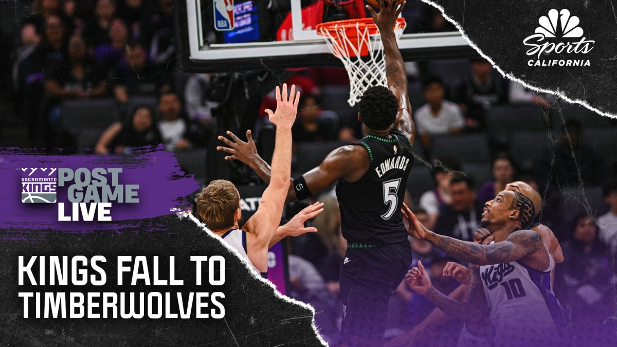 Kings unable to overcome early deficit in loss to Timberwolves – NBC Sports Bay Area & California