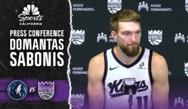 Domantas Sabonis shares Kings ‘not feeling great’ after loss – NBC Sports Bay Area & California
