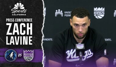 Zach LaVine calls out Kings’ defense in loss to Timberwolves – NBC Sports Bay Area & California