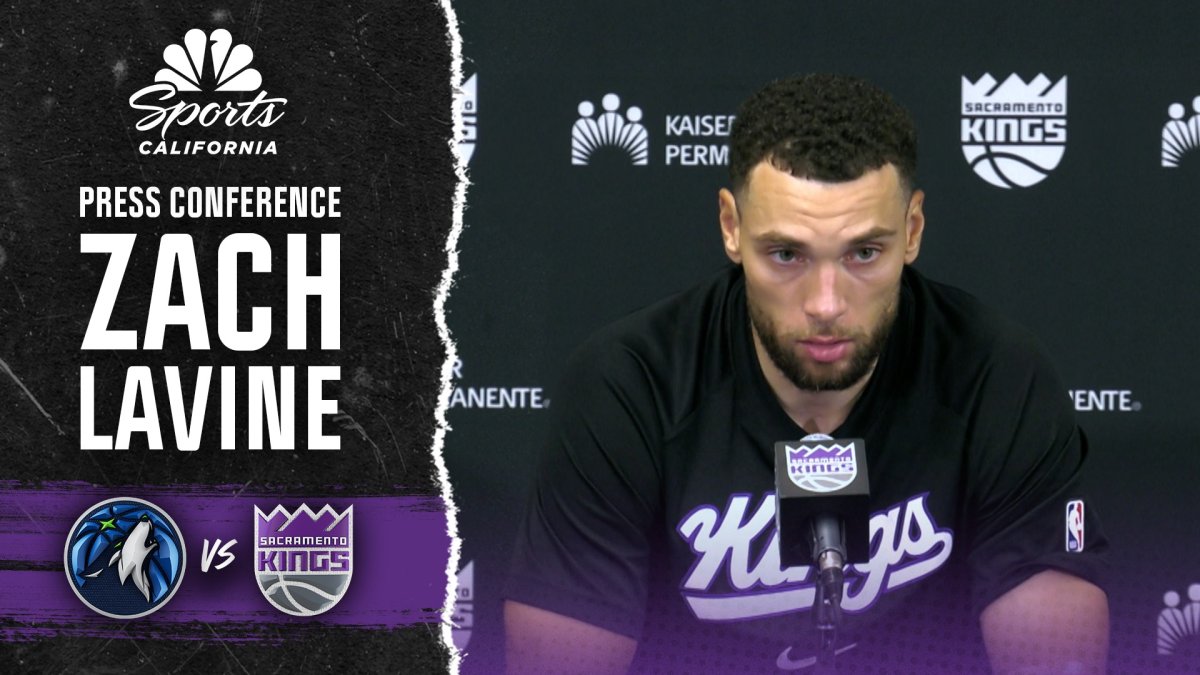Zach LaVine calls out Kings’ defense in loss to Timberwolves – NBC Sports Bay Area & California