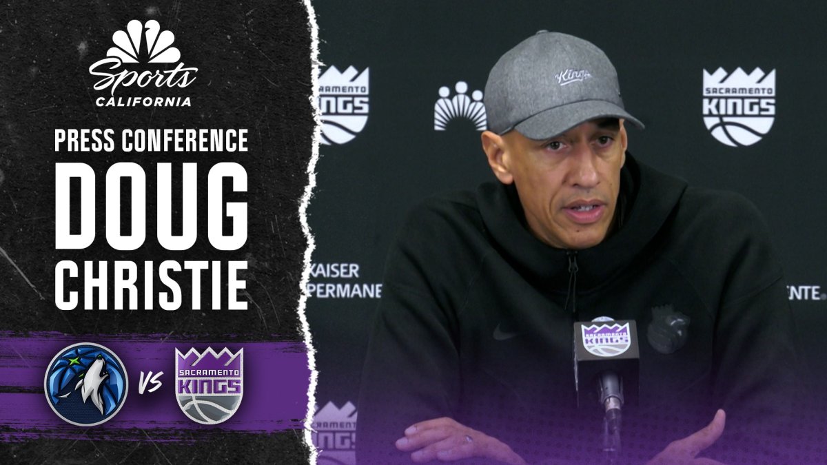 Doug Christie details Kings’ ‘standard’ after loss to T-wolves – NBC Sports Bay Area & California