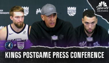 Doug Christie, Domantas Sabonis detail Kings’ loss vs. Timberwolves – NBC Sports Bay Area & California