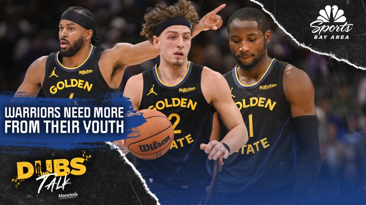 Why Warriors need more consistency from their young players – NBC Sports Bay Area & California