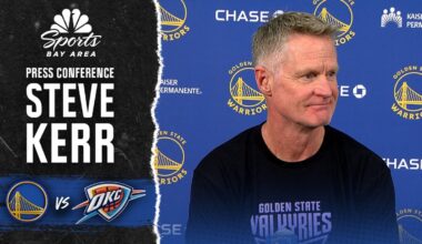 Steve Kerr hopes Warriors can find better offensive rhythm – NBC Sports Bay Area & California