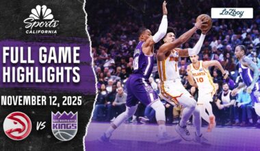 Kings’ skid hits four with blowout home loss to Hawks – NBC Sports Bay Area & California