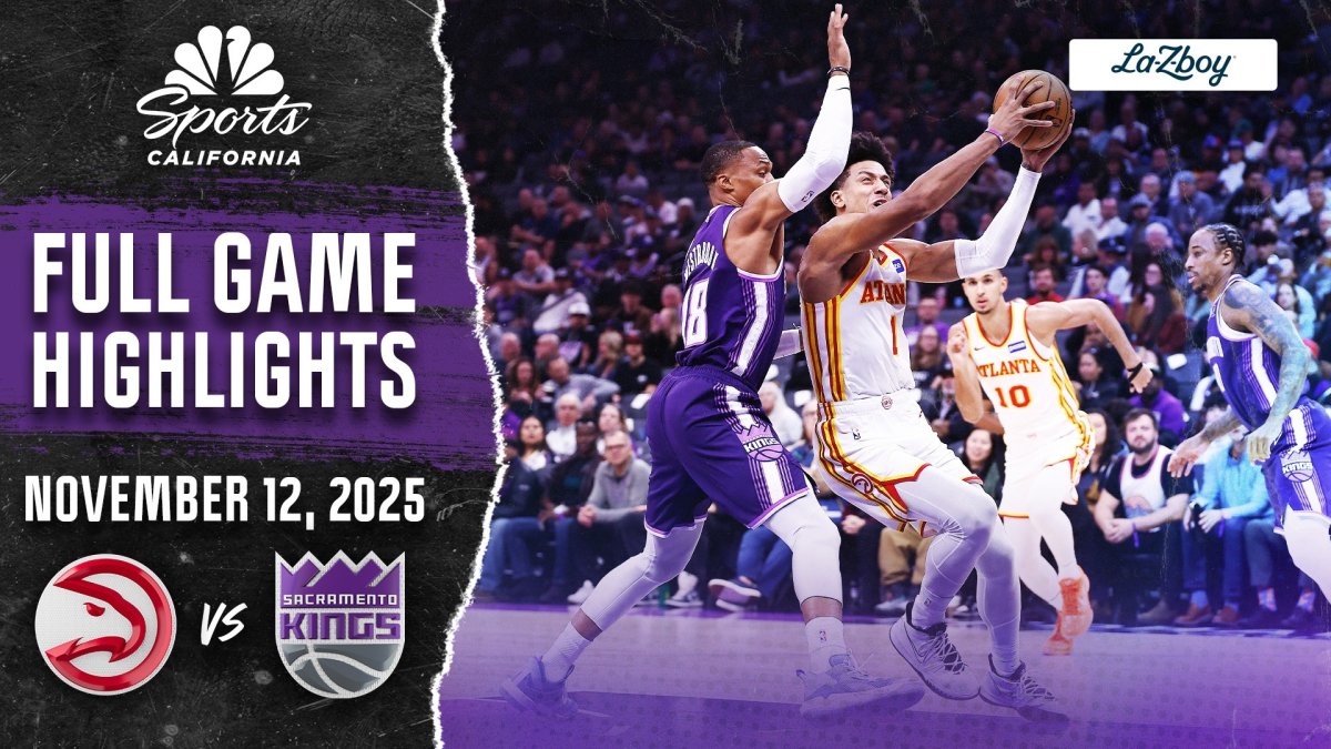 Kings’ skid hits four with blowout home loss to Hawks – NBC Sports Bay Area & California