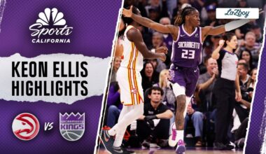 Watch Keon Ellis score 20 points in Kings’ loss to Hawks – NBC Sports Bay Area & California