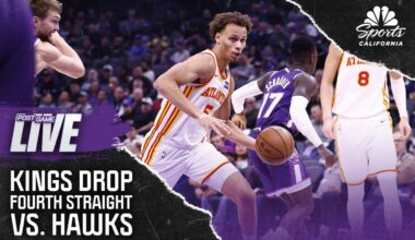 Kings show up empty in blowout home loss against the Hawks – NBC Sports Bay Area & California
