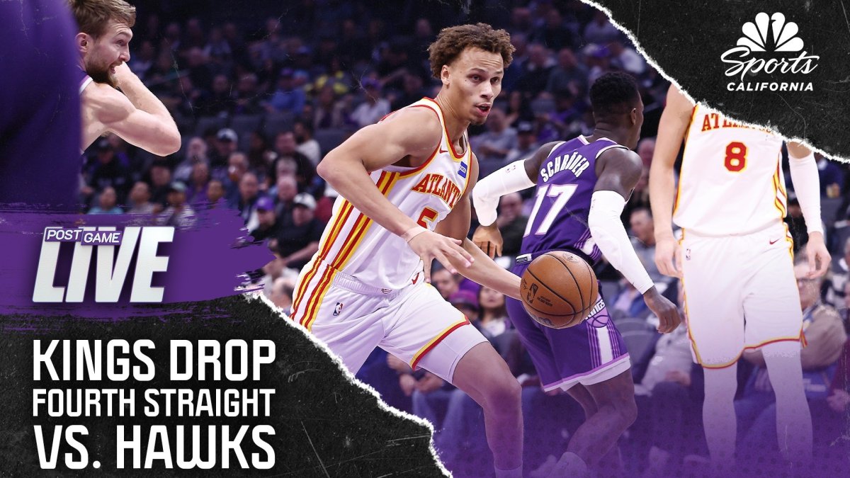 Kings show up empty in blowout home loss against the Hawks – NBC Sports Bay Area & California