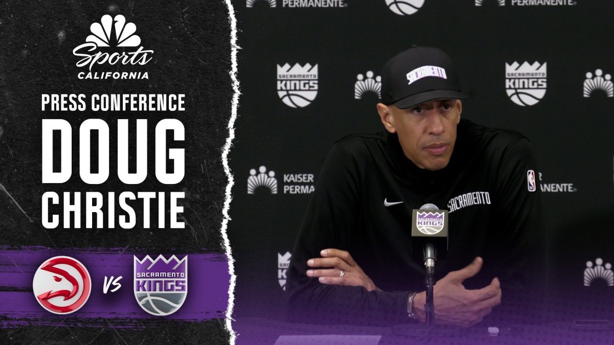 Doug Christie ’embarrassed’ by Kings’ performance vs. Hawks – NBC Sports Bay Area & California