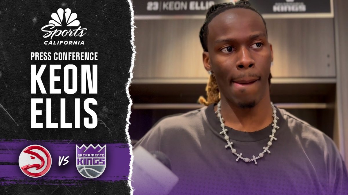 Keon Ellis grateful for Kings fans’ love despite loss to Hawks – NBC Sports Bay Area & California