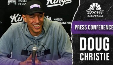 Doug Christie hoping Kings will respond against Timberwolves – NBC Sports Bay Area & California