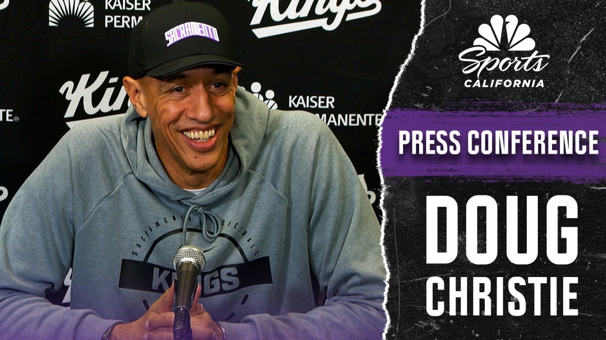 Doug Christie hoping Kings will respond against Timberwolves – NBC Sports Bay Area & California