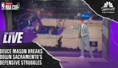 Deuce Mason breaks down Kings’ recent defensive struggles – NBC Sports Bay Area & California
