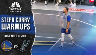 Steph Curry wears Kobe’s before Warriors matchup vs. Spurs – NBC Sports Bay Area & California