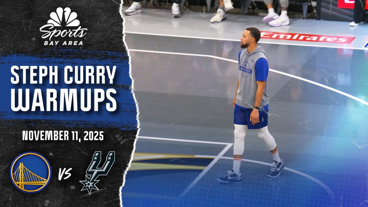 Steph Curry wears Kobe’s before Warriors matchup vs. Spurs – NBC Sports Bay Area & California
