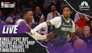 Kings’ struggles continue in brutal road loss to Timberwolves – NBC Sports Bay Area & California