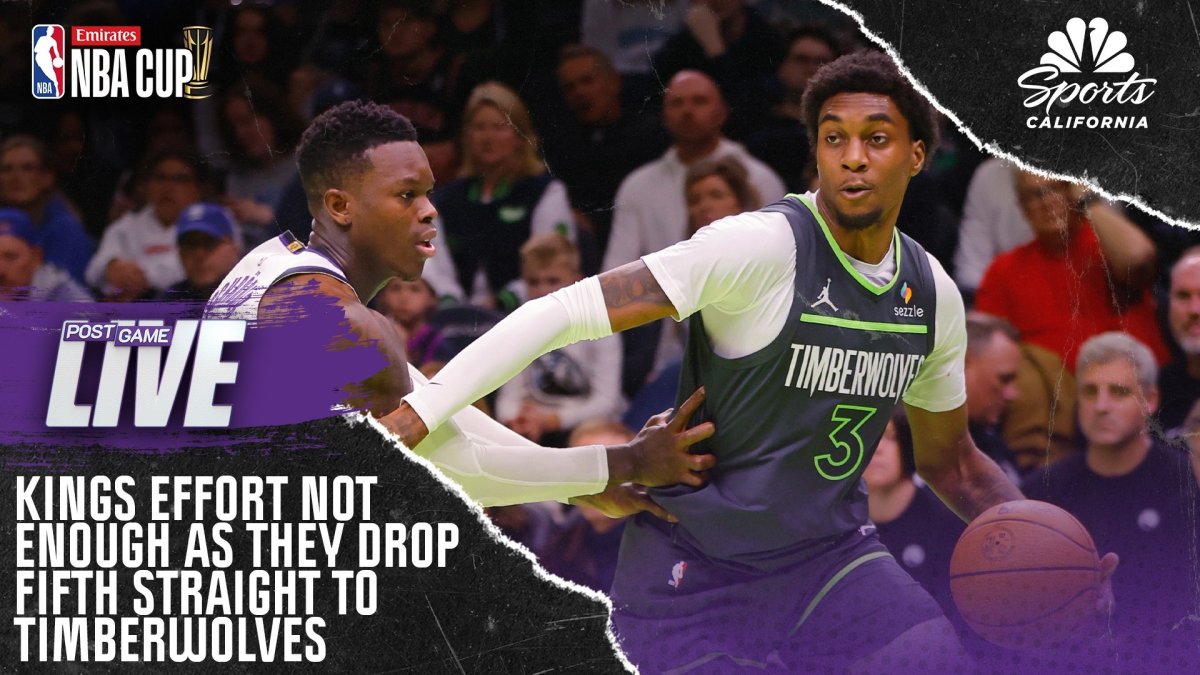 Kings’ struggles continue in brutal road loss to Timberwolves – NBC Sports Bay Area & California
