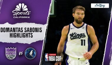 Watch Domantas Sabonis score game-high 34 points vs. Wolves – NBC Sports Bay Area & California